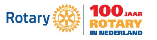 Rotary 100 jaar wordt gevierd met een landelijke estafette!